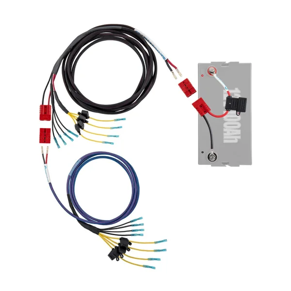 Marine Display & Power Harness Set