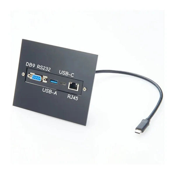 USB-C & DB9 Panel Adapter Harness