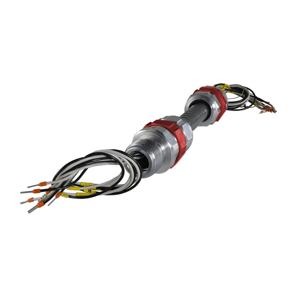 A06 Armored Remote Electronic Equipment Harness