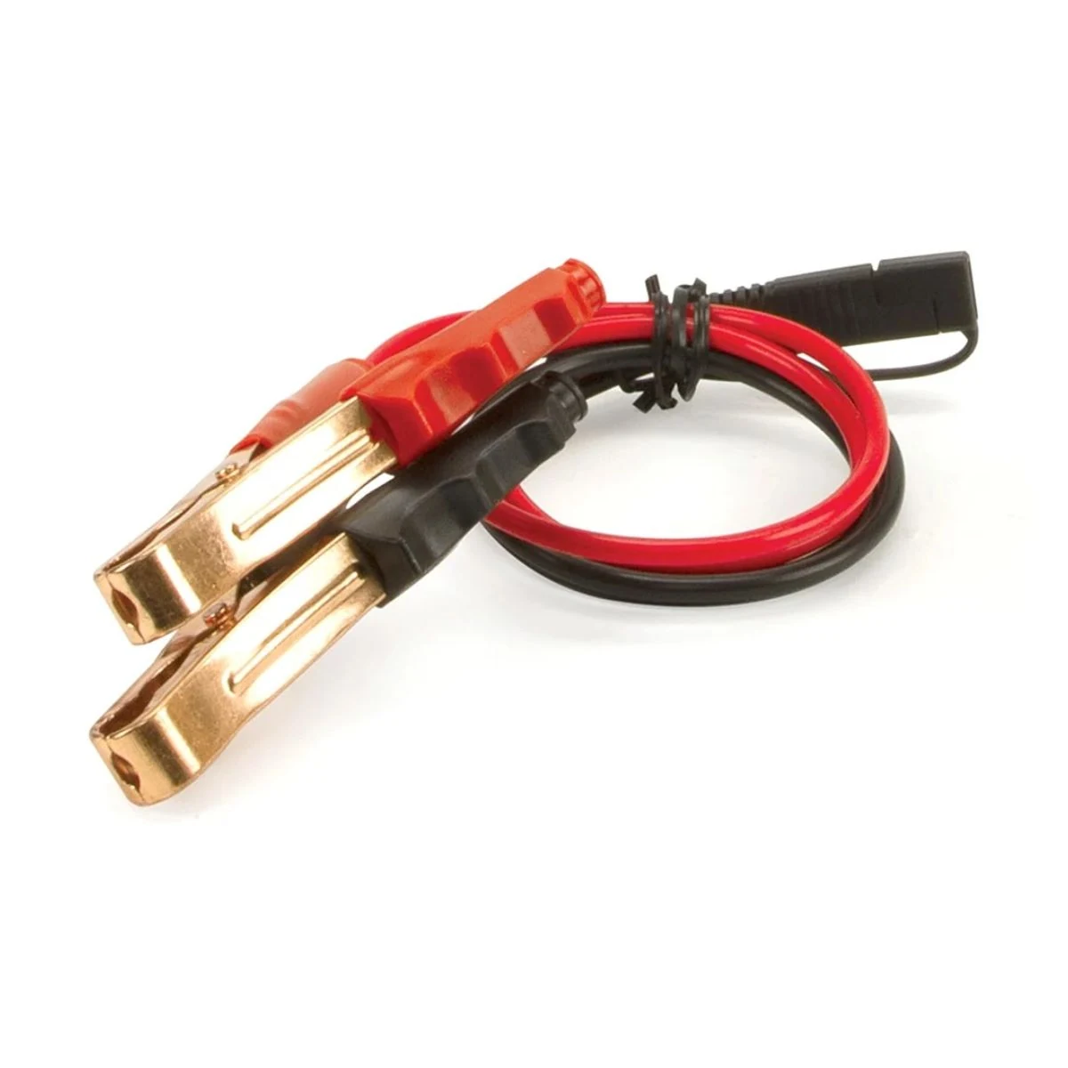 Dual Circular Power Plug to Compact Battery Clamps Harness