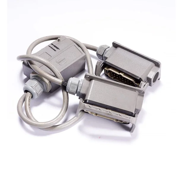 Industrial Rectangular Metal Connector Y-Branch Harness