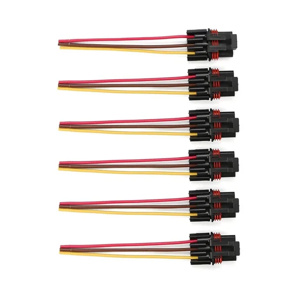 Vehicle Power 3-Wire Plug Pigtail Set