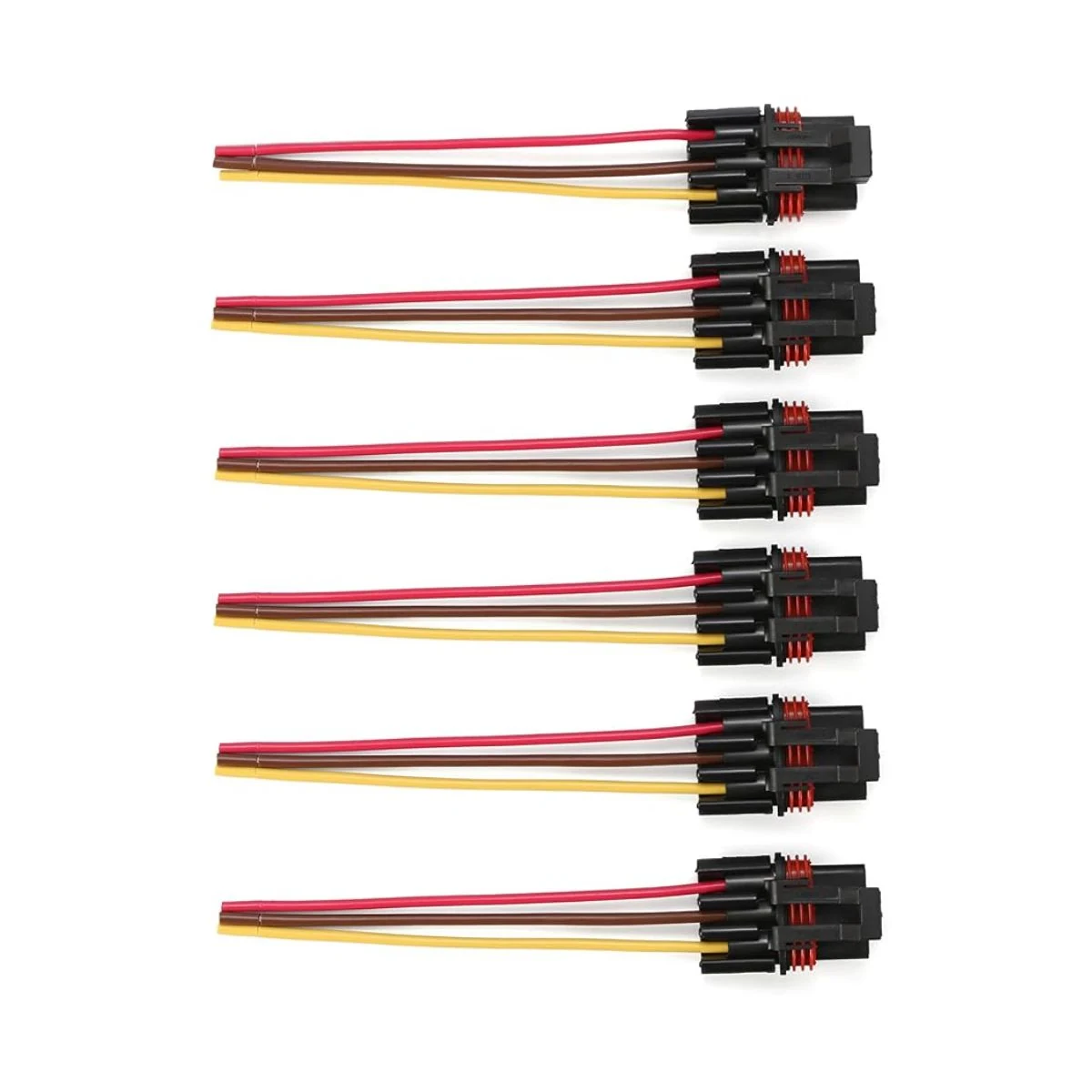 Vehicle Power 3-Wire Plug Pigtail Set