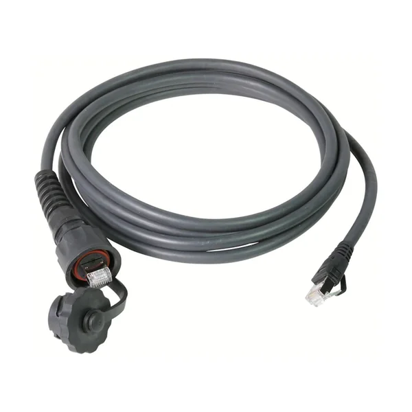 C6A IP67-IP20 Single-Ended Sealed RJ45 Ethernet Cable