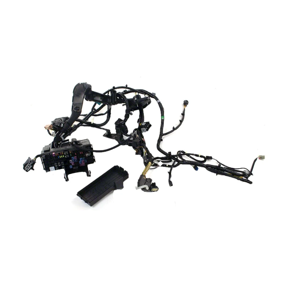 Construction close-up of Vehicle Control Multi-Plug Wiring Harness