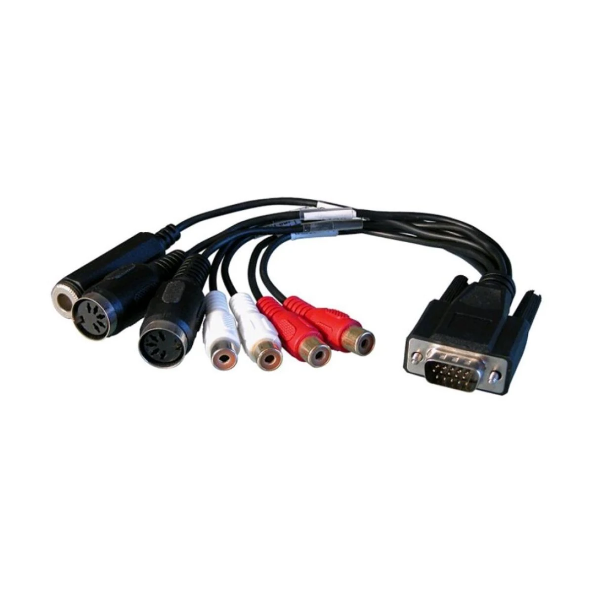 Unbalanced Audio Branch Harness for HDSP 9632
