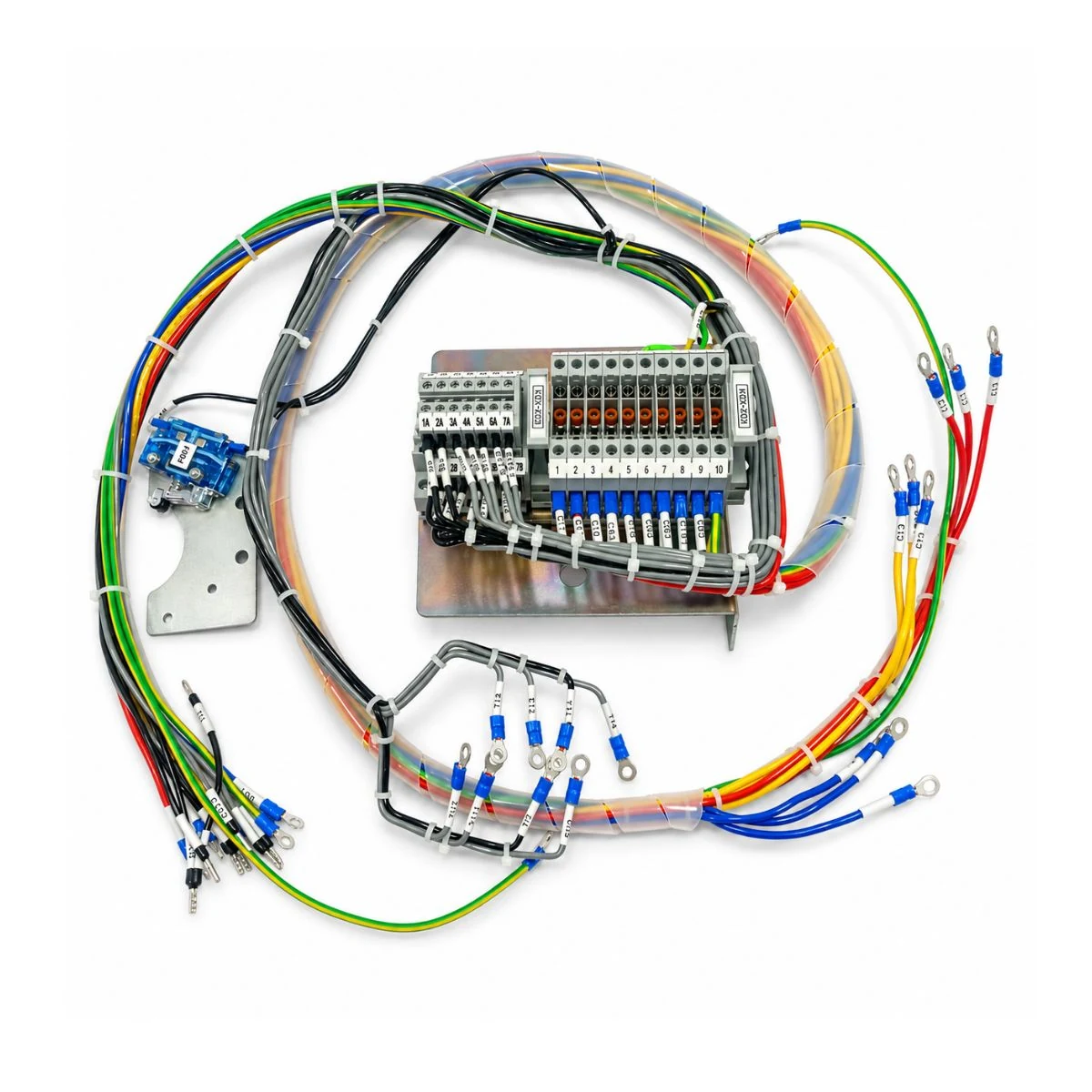 Terminal Block & Relay Control Board Harness