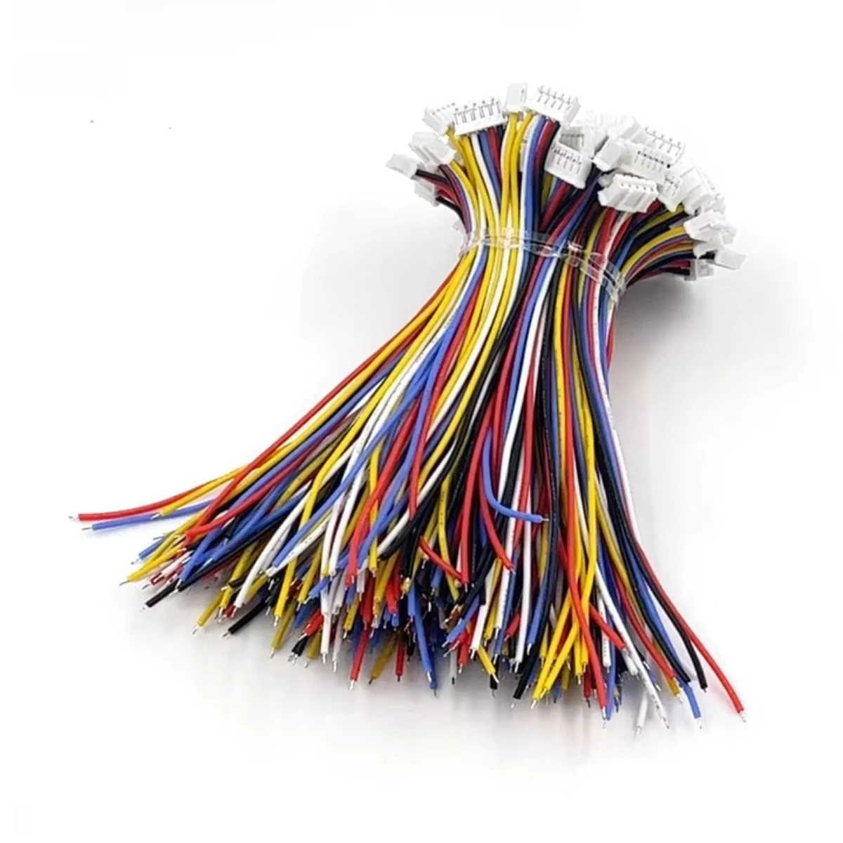 Construction close-up of Fine-Pitch Assorted Flying-Lead Pigtail Set