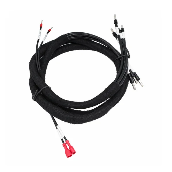Terminal Branch & Braided Sleeve Sensor Harness