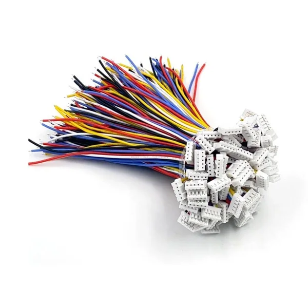 Multi-Row White Plug Jumper Pigtail Assembly