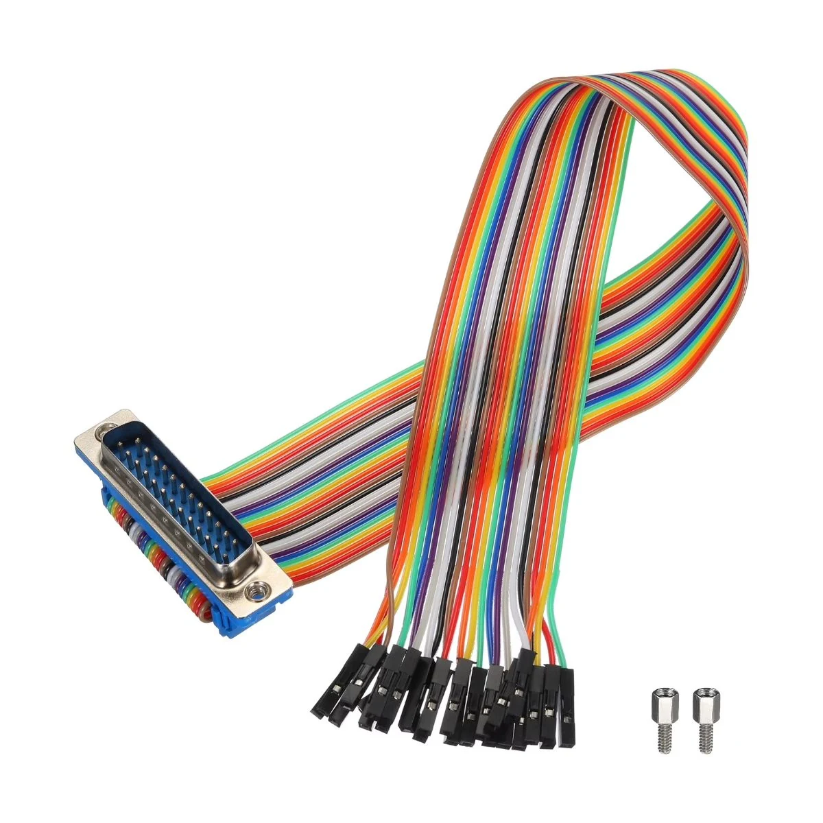 DB25 to Individual Terminals Ribbon Cable
