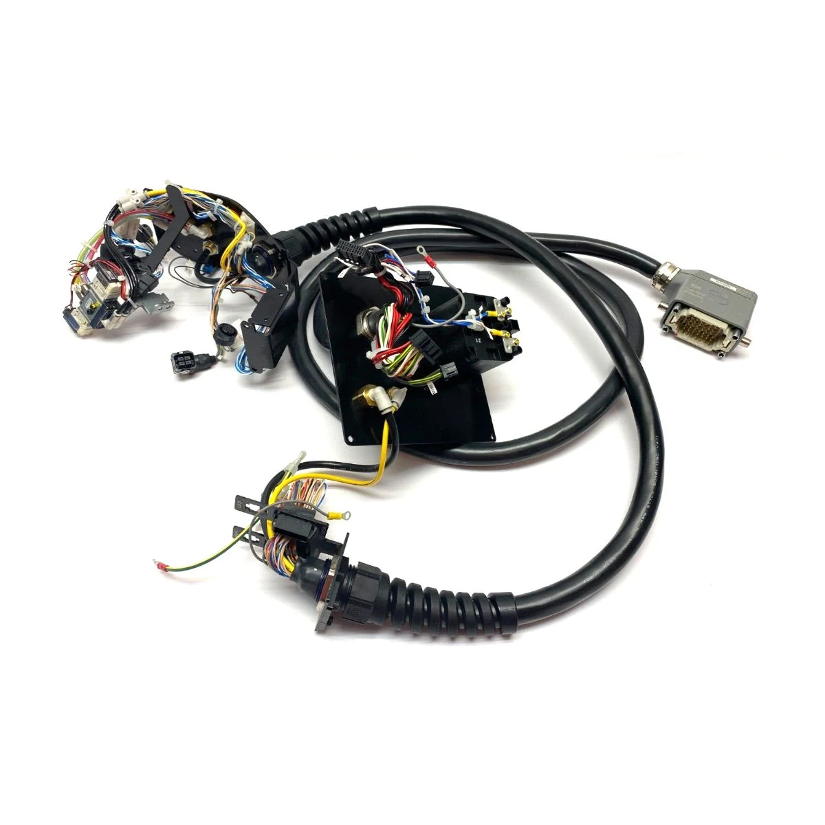 Battery Panel & Robot Harness Assembly