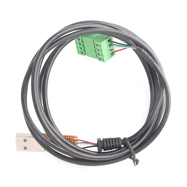 USB to 4-Position Screw Terminal Block Harness