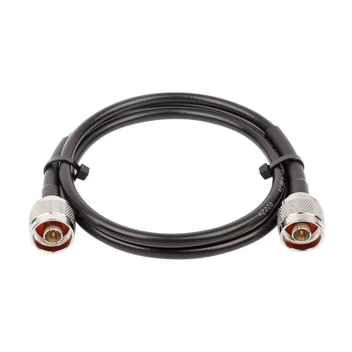 N-Type Double-Ended Coaxial Cable