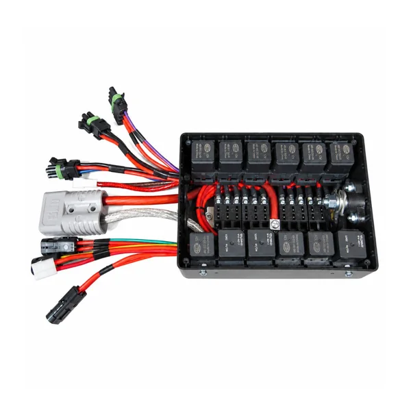 Multiple Relay Box & Multi-Plug Harness