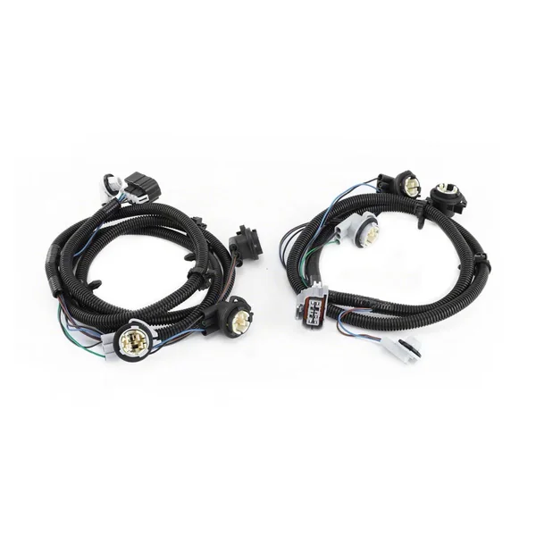 Silverado 3500 Rear Tail-Light Socket Harness 2-Piece Set