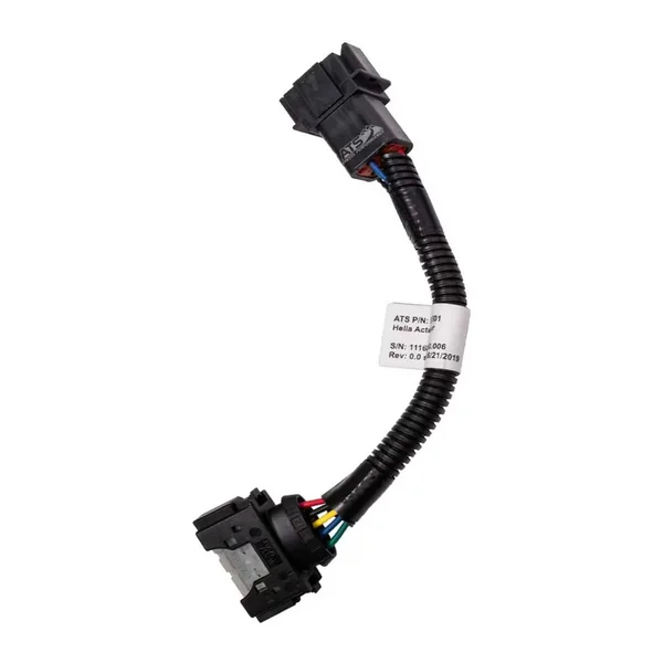 Actuator Calibrator Dual Rectangular Plug Corrugated-Conduit Harness