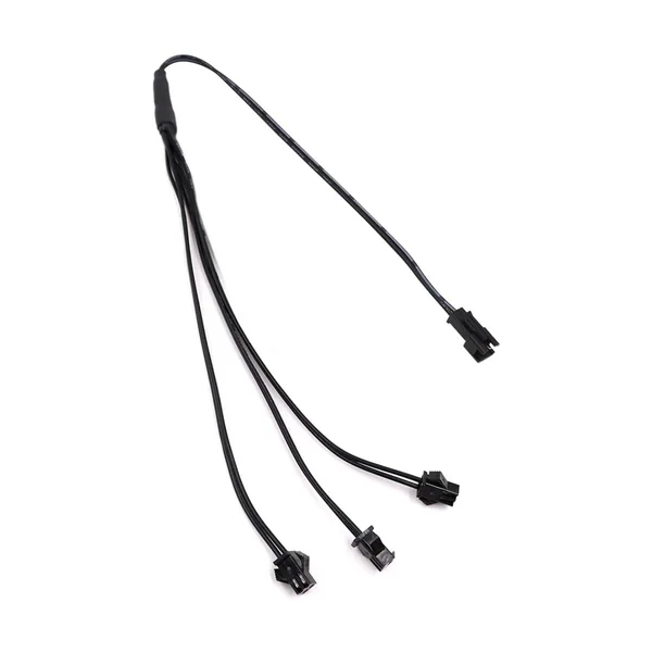 2-Pin Connector 1-to-4 Branch Harness