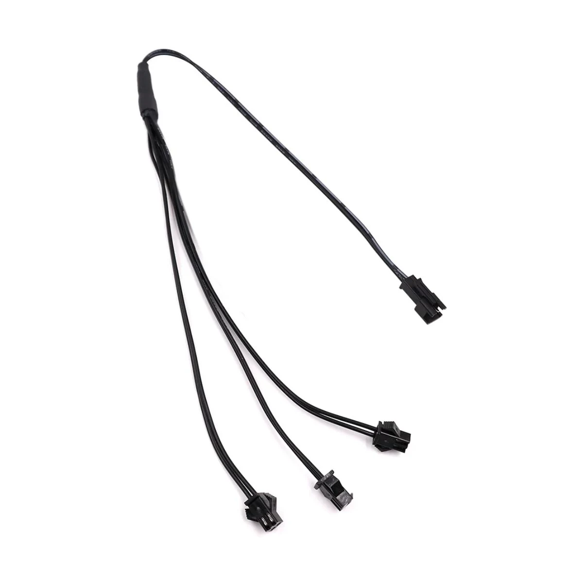 2-Pin Connector 1-to-4 Branch Harness