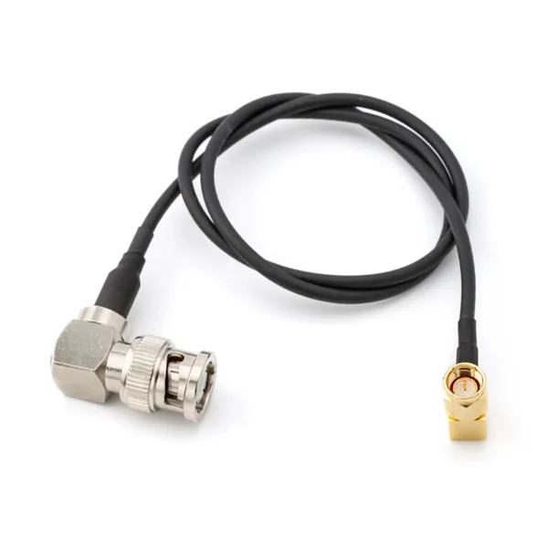 BNC Right-Angle to SMA Coaxial Cable
