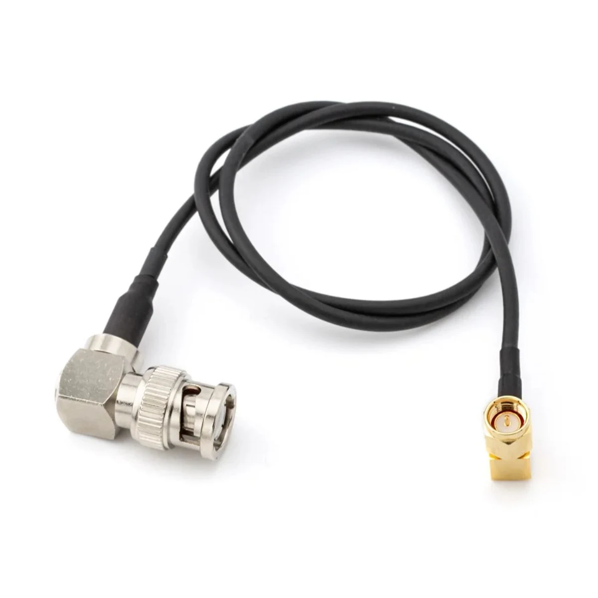 BNC Right-Angle to SMA Coaxial Cable