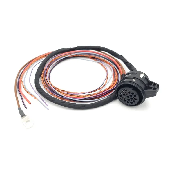 DQ250 02E Transmission Circular Main Plug Pigtail
