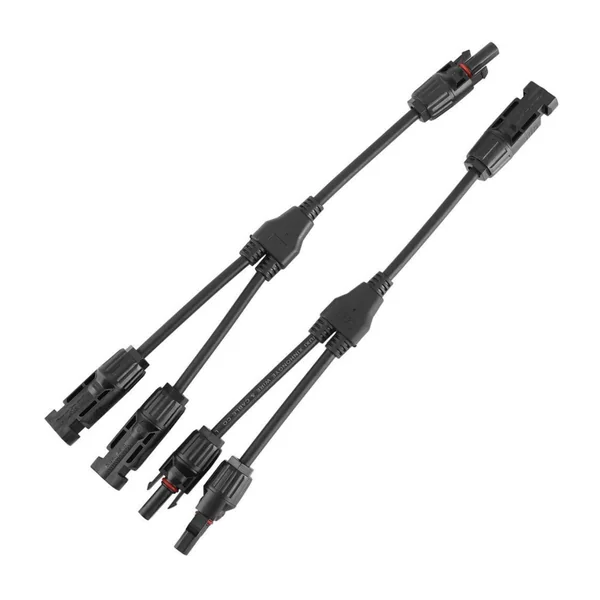MC4 1-to-2 Solar Y-Branch Cable Assembly