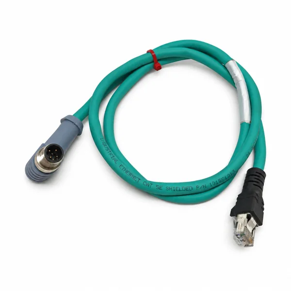 WSSD RJ45S 443-1M M12 Right-Angle to RJ45 Ethernet Cable