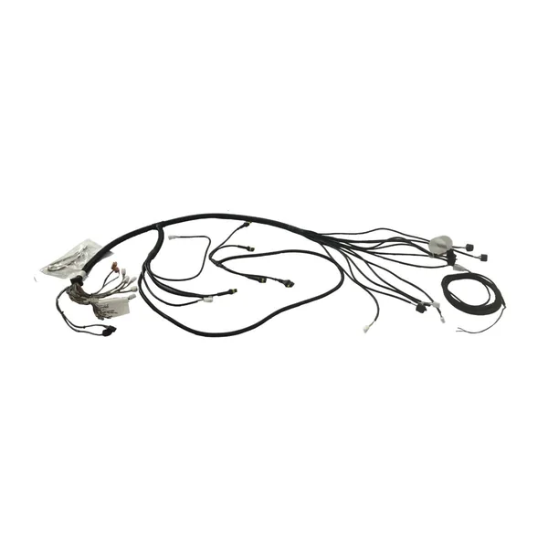 D-Sub and circular interface harness