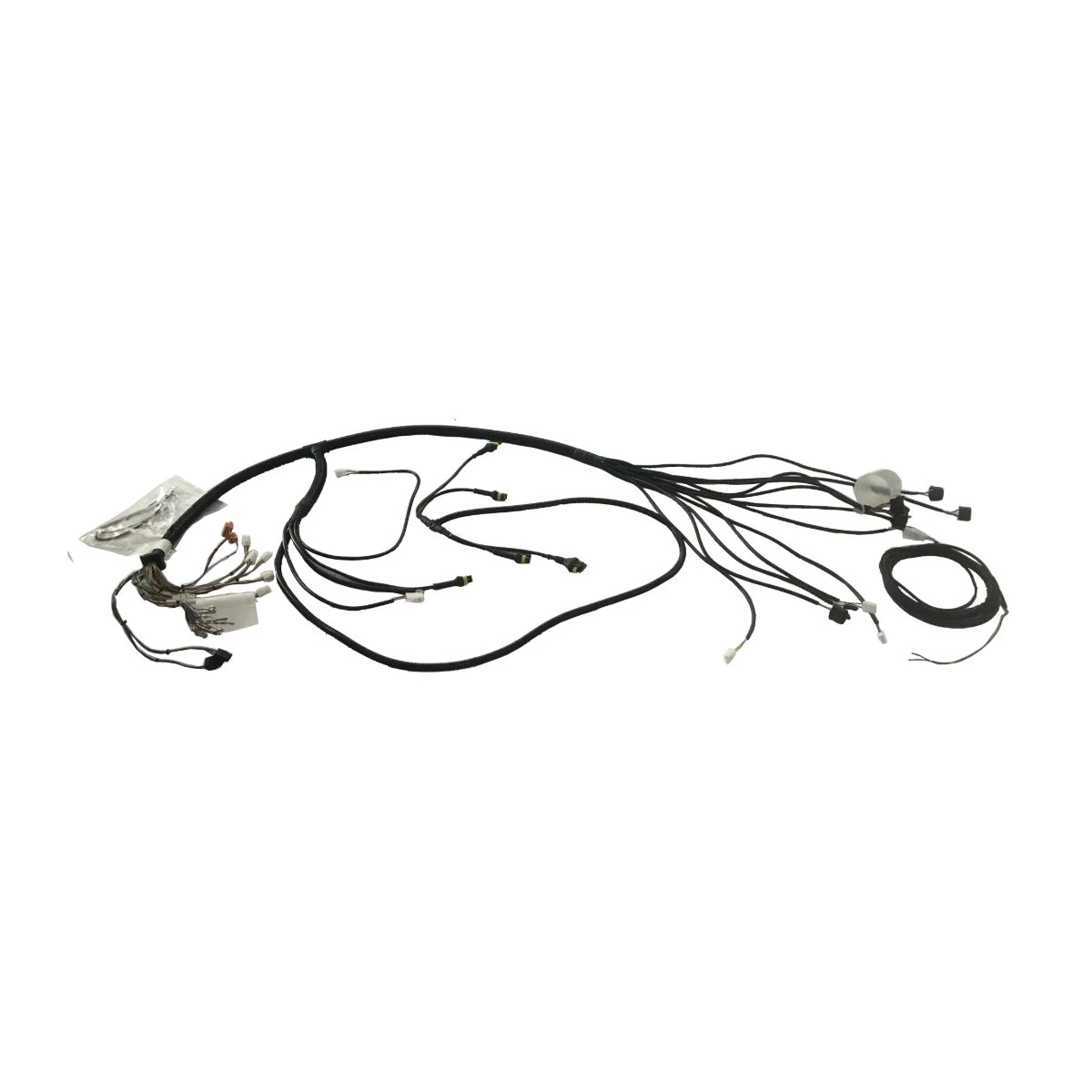 D-Sub and circular interface harness