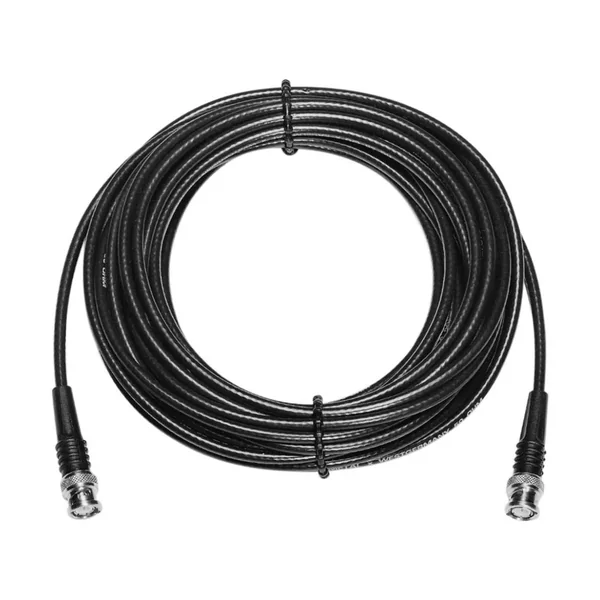BNC Double-Ended Braided Coaxial Cable