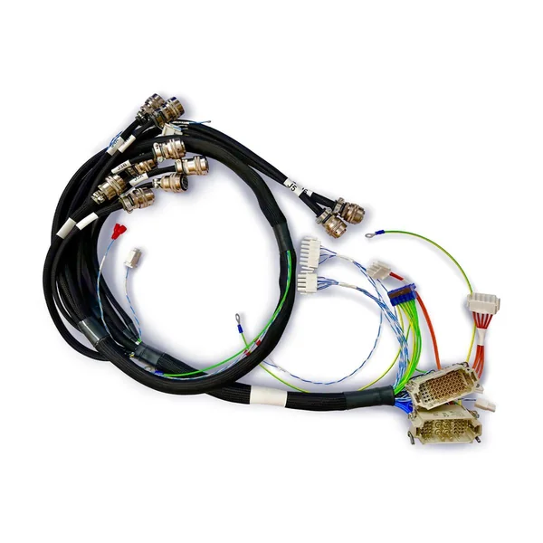 Mixed-interface equipment harness