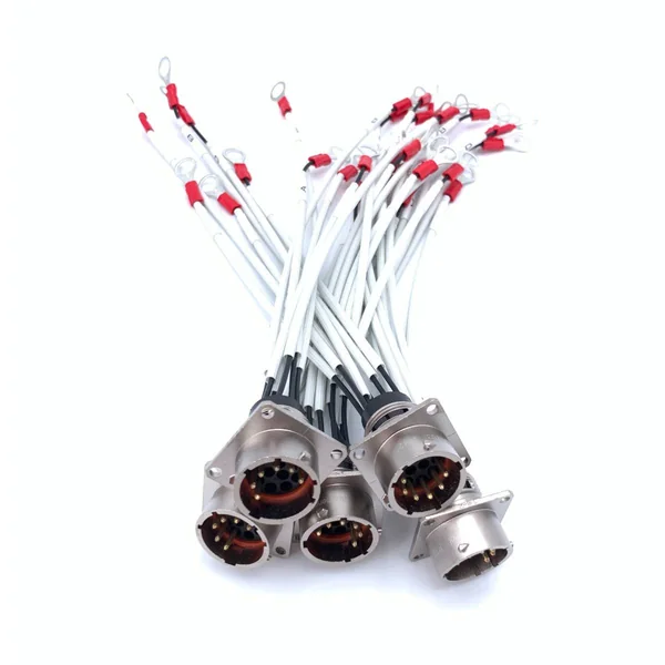 RT001412PN03 Circular Flange Pigtail Set