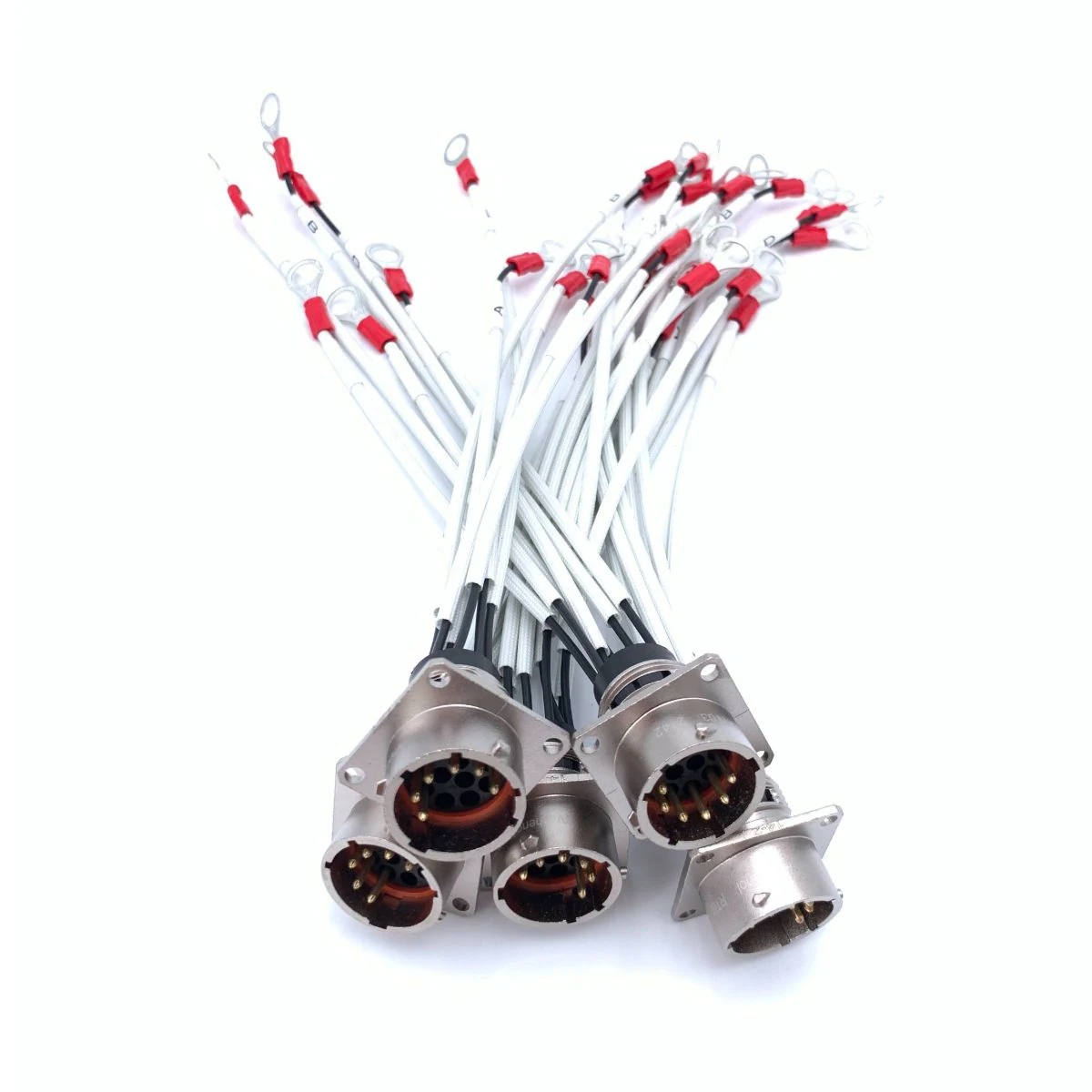 RT001412PN03 Circular Flange Pigtail Set