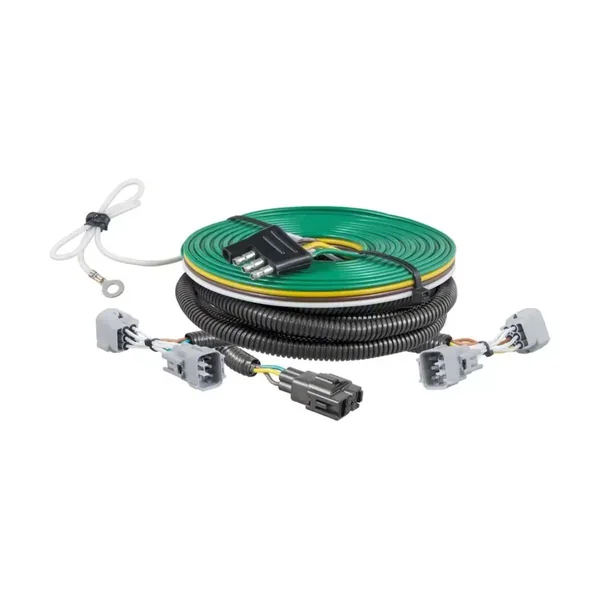 58909 KL Trailer Multi-Plug Braided Sleeve Harness