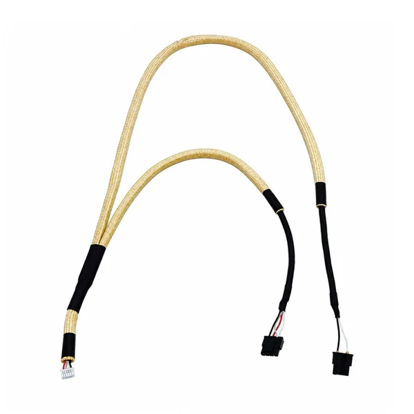 White Terminals to 2-Way Small Terminals Branch Harness