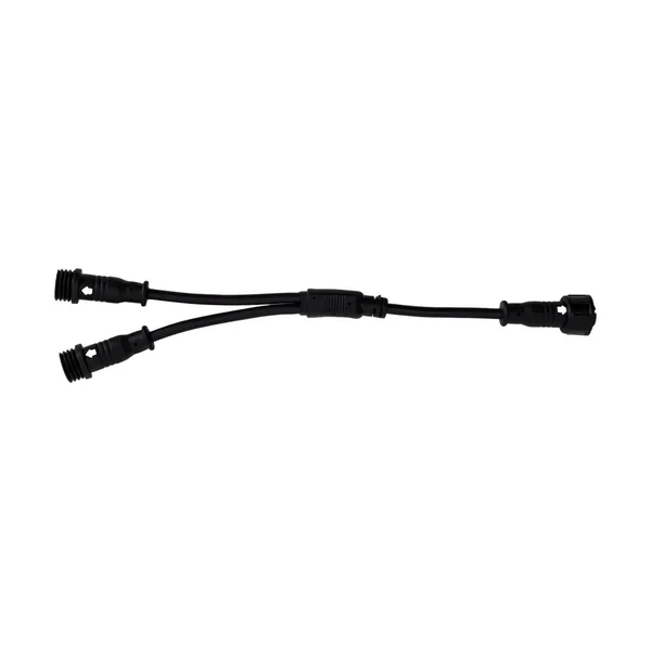 Battery Power Circular Connector Y-Branch Harness