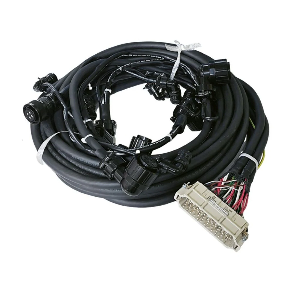 Circular Plug & Rectangular Terminals Robot Harness