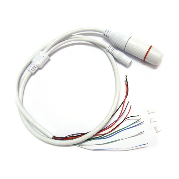 CCTV RJ45 & DC Power Breakout Harness