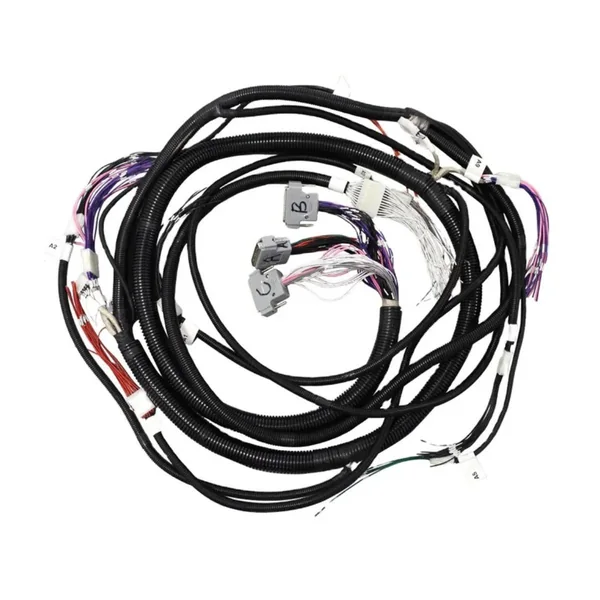 Fine-Pitch White Terminals Multi-Way Branch Harness