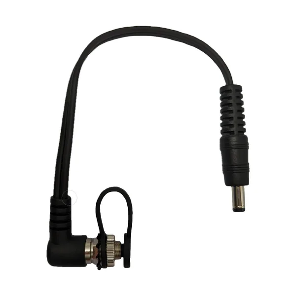 DC Right-Angle to Covered Panel Socket Harness