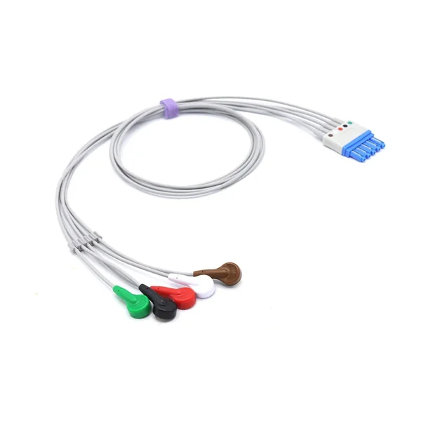 M1644A 5-Lead ECG Harness