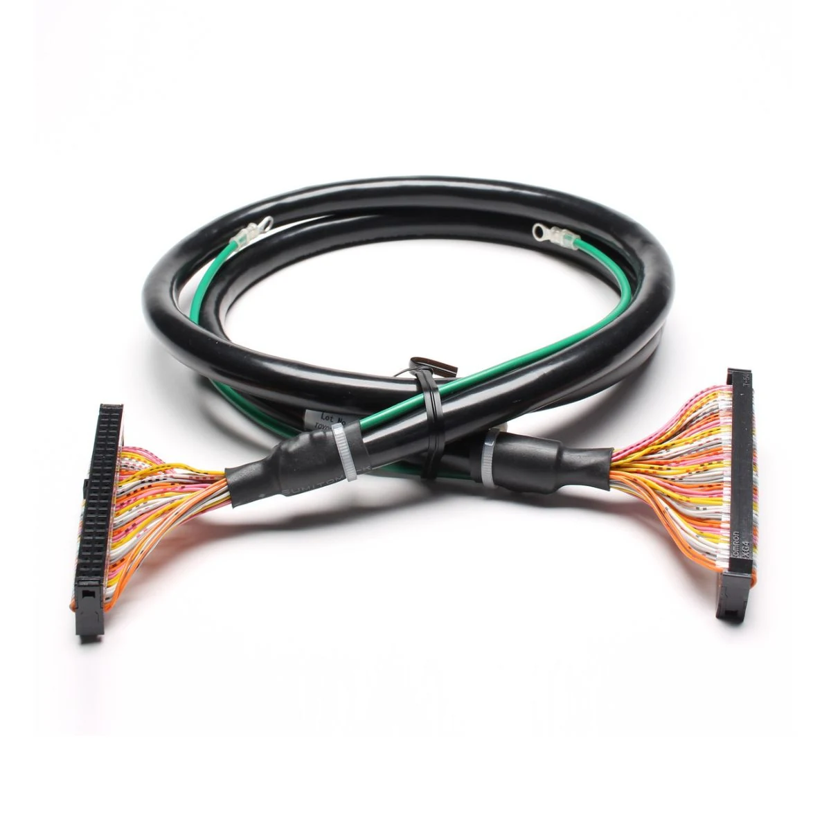 50-Pin Double-Ended Control Harness