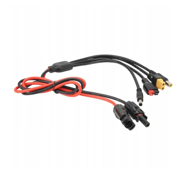MC4 to XT60 Multi-Port Power Branch Harness