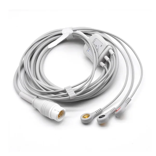 Multi-Lead ECG & SpO2 Plug Harness
