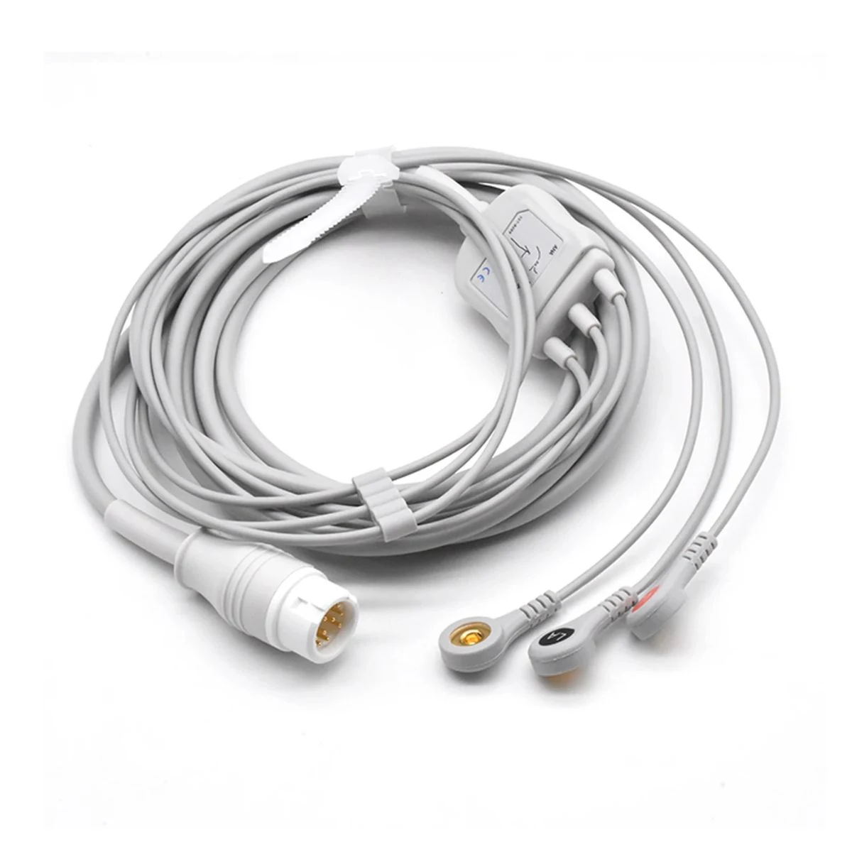 Multi-Lead ECG & SpO2 Plug Harness