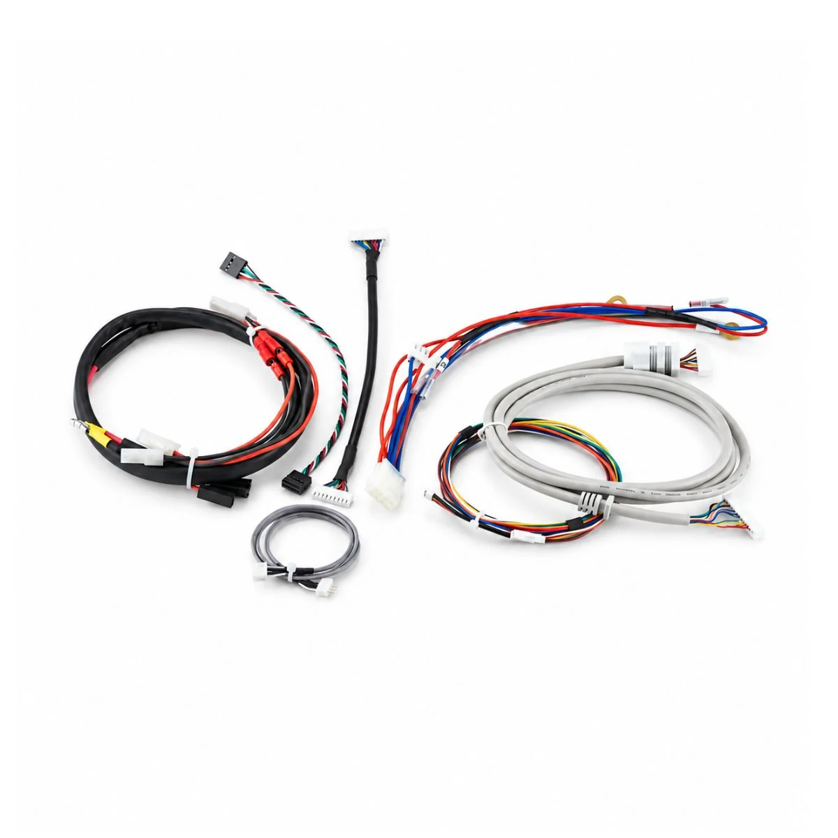 Construction close-up of Oven Control Knob & Plug Wiring Harness