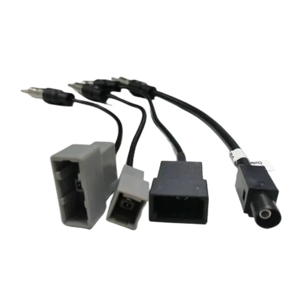 USB to Car Audio Connector Branch Harness