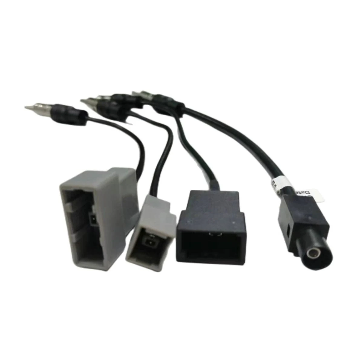 USB to Car Audio Connector Branch Harness
