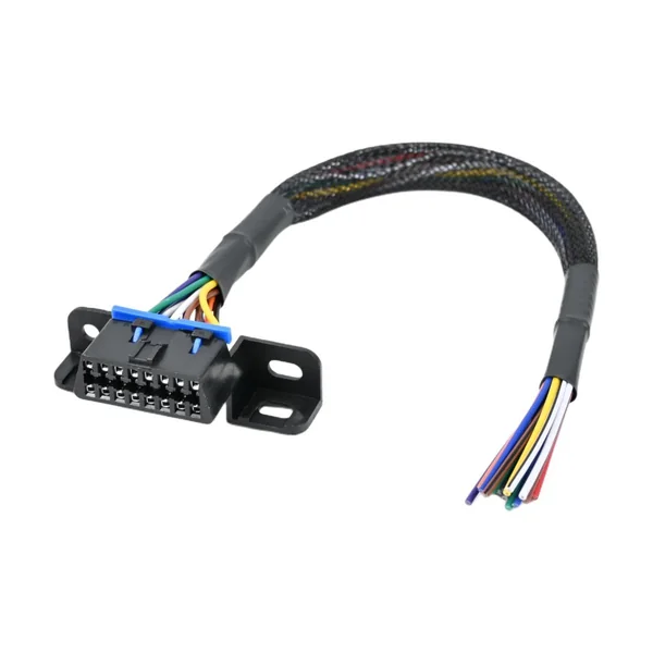OBD-II Mounting-Ear Multi-Wire Plug Pigtail